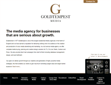 Tablet Screenshot of goldtempest.co.uk